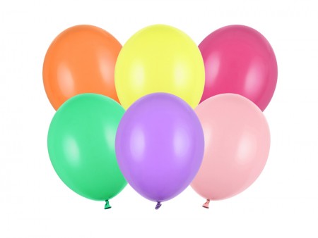 100 Ballons Strong 27cm - Mix