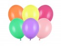 10 Ballons 27cm Pastel