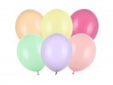 10 Ballons Strong 27cm - Pastel Mix