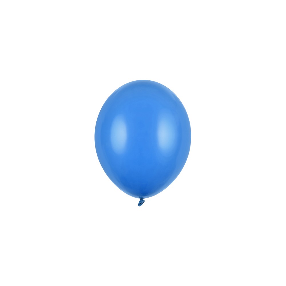10 Ballons 27cm - Pastel Corn. bleu