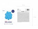 10 Ballons 27cm - Pastel Corn. bleu