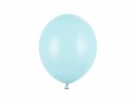 100 Ballon Strong 27cm - bleu clair pastel