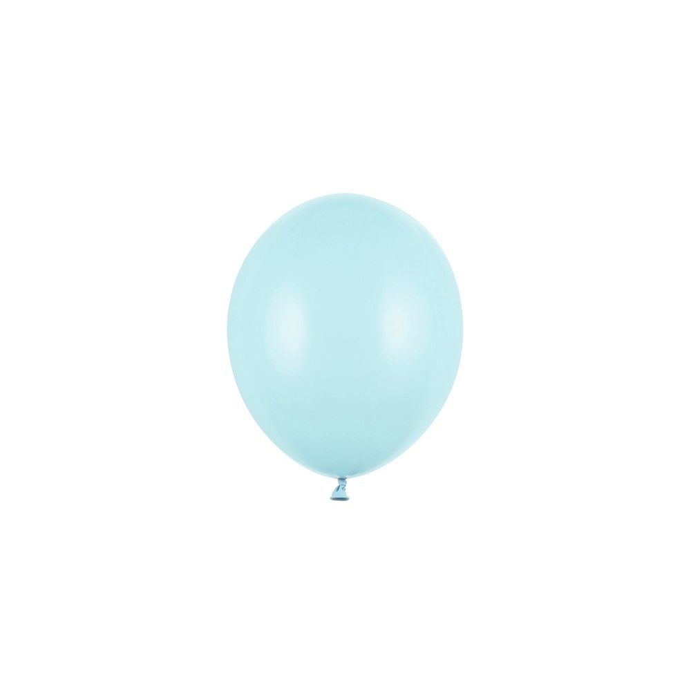 100 Ballon Strong 27cm - bleu clair pastel