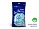100 Ballon Strong 27cm - bleu clair pastel