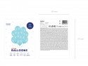 10 Ballon Strong 27cm - bleu clair pastel