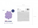 10 ballons lavande - 27 cm