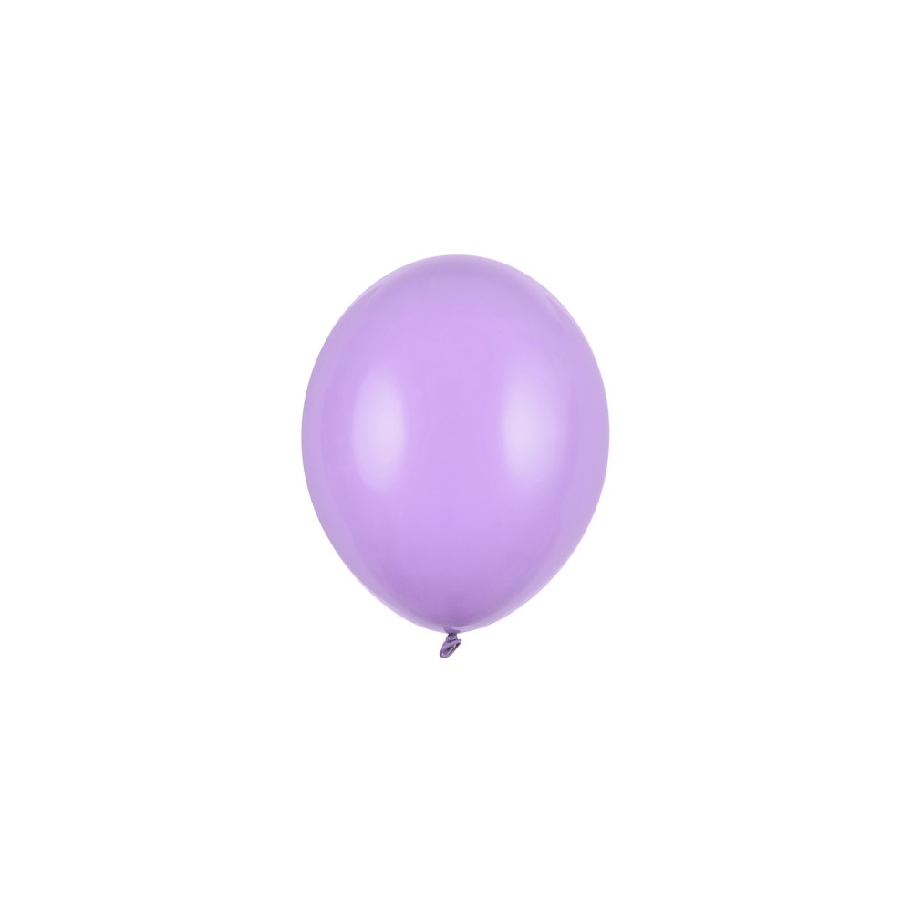 50 Ballons 27cm - bleu Lavande Pastel