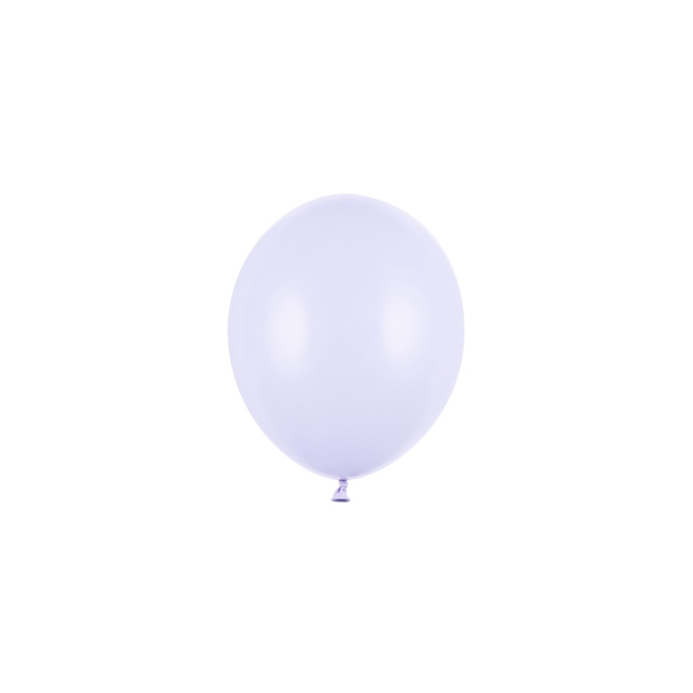 100 ballons en latex – Lilas clair – 27 cm