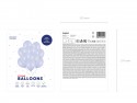 10 Ballon Strong 27cm - Lilas clair pastel