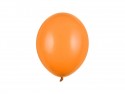 50 Ballons 27cm - mandarinee pastel. Orange