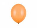 10 ballons en latex – Orange vif – 27 cm
