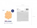 10 ballons en latex – Orange vif – 27 cm