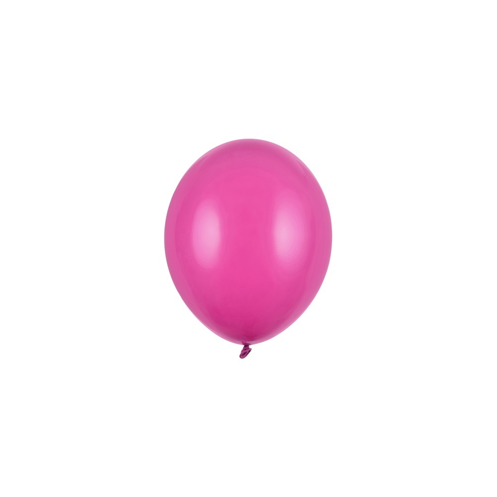 100 Ballons Strong 27cm - Pastel Hot Pink