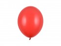 50 Ballons 27cm - Rouge coquelicot pastel