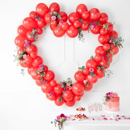 50 Ballons 27cm - Rouge...