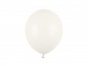 100 Ballons Strong 27 cm - blanc cassé pastel