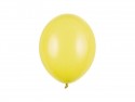 100 Ballons Strong 27cm - Jaune miel pastel