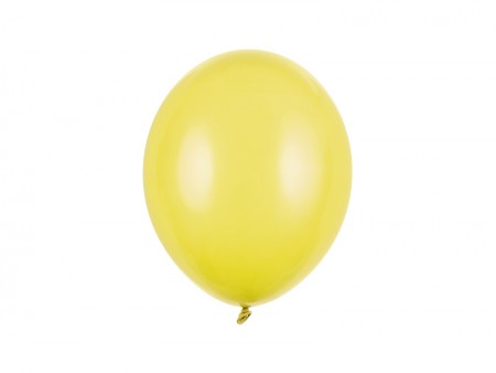 10 Ballons 27cm - Jaune...