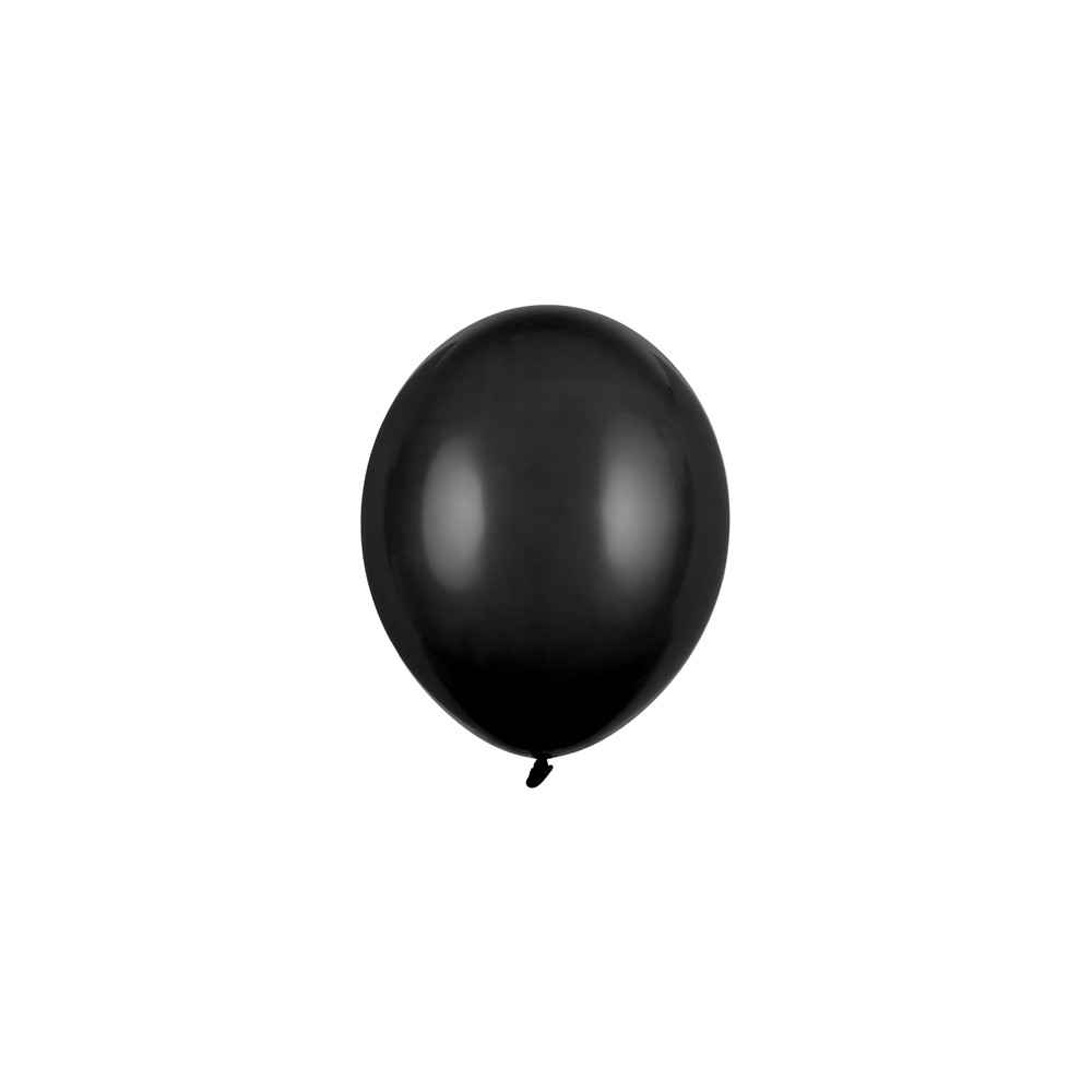 100 Ballons Strong 27cm - Noir pastel