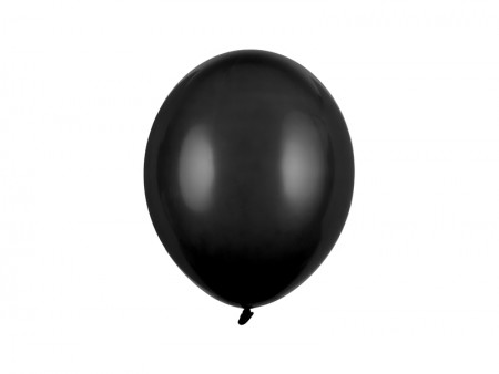 50 Ballons 27cm - Noir Pastel