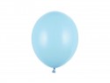 100 ballons en latex – Bleu bébé – 27 cm