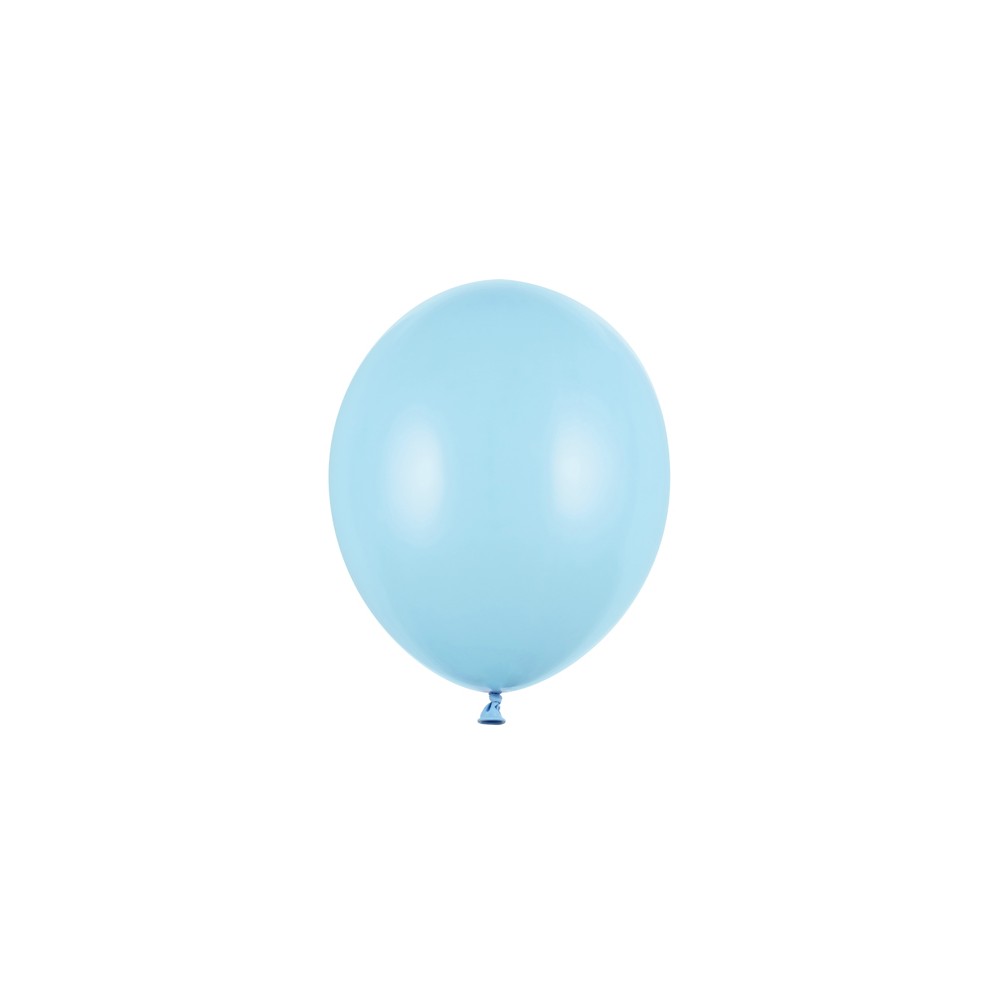 100 Ballons Strong 27cm - bleu pastel