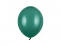 50 Ballons Strong 27 cm - vert bouteille pastel