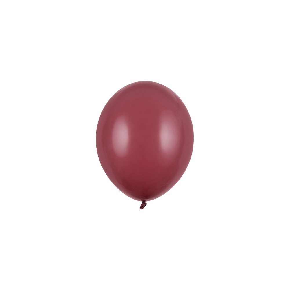 50 Ballons Strong 27 cm - Pastel Prune