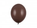 10 ballons en latex – Marron cacao – 27 cm