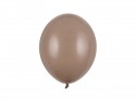 10 Ballons 27cm - Pastel Cappuccino