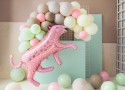 10 ballons cappuccino - 27 cm
