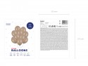 10 ballons cappuccino - 27 cm