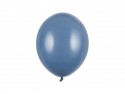 50 Ballons Strong 27 cm - bleu marine pastel
