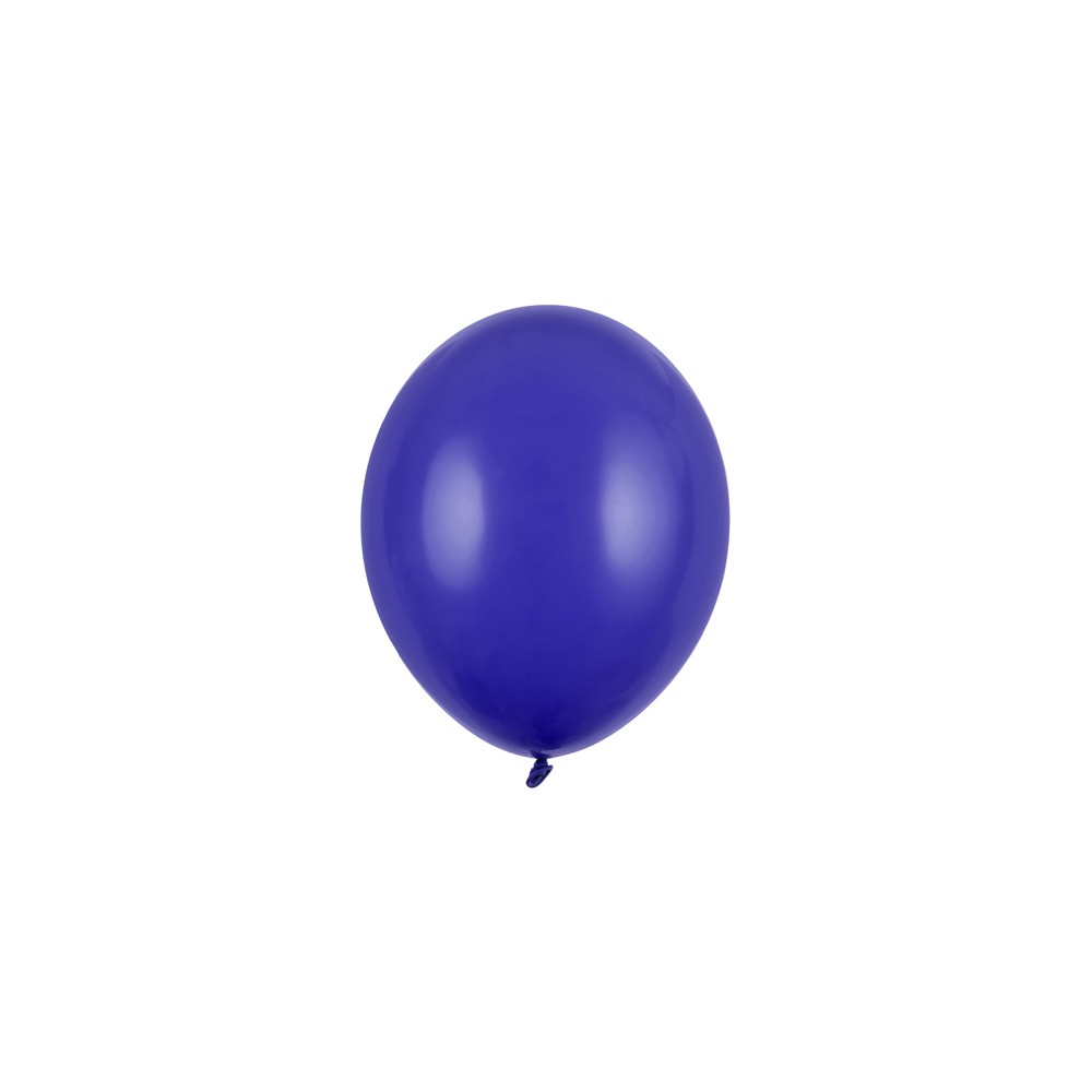100 ballons en latex – Bleu royal – 27 cm