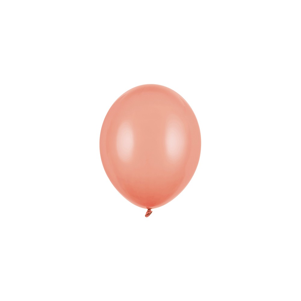 50 Ballons Strong 27 cm - pêche pastel