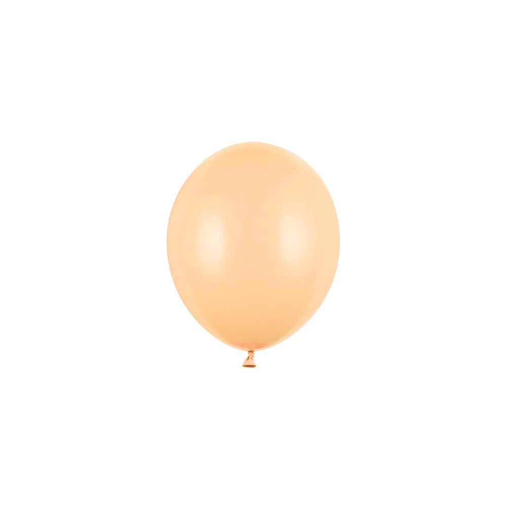 100 Ballon Strong 27cm - Pêche pastel claire
