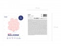 10 ballons en latex – Rose pâle – 27 cm