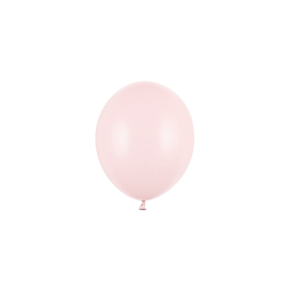 50 ballons en latex – Rose pâle – 27 cm