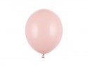 100 Ballons Strong 27 cm - rose poudré pastel
