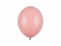100 Ballons Strong 27 cm - vieux rose foncé pastel