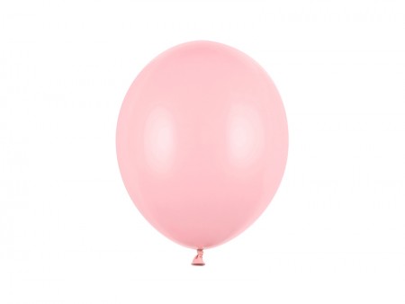 10 Ballons 27cm - Bébé rose...