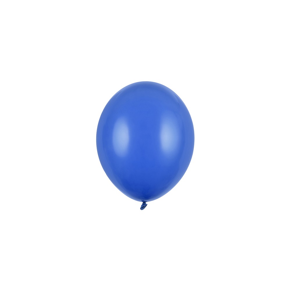100 ballons en latex – Bleu – 27 cm