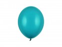 10 Ballons 27cm - bleu lagon pastel