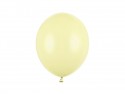 10 Ballon Strong 27cm - Pastel jaune clair