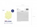 10 Ballon Strong 27cm - Pastel jaune clair