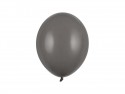 100 Ballons Strong 27cm - Gris pastel