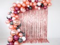 10 ballons en latex – Gris – 27 cm