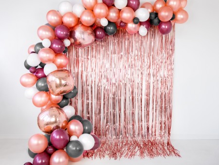 10 Ballons 27cm - Gris Pastel