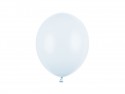 10 ballons "bleu tempête" - 27 cm