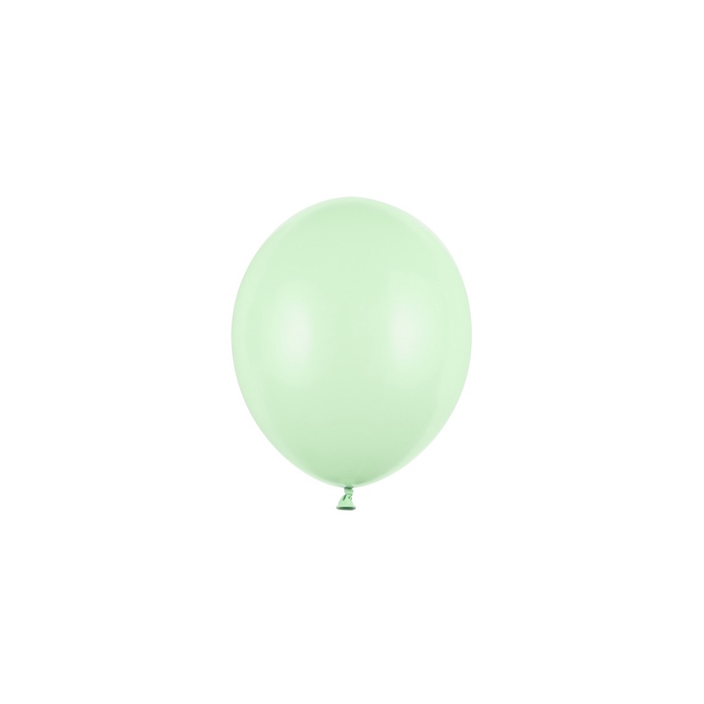 100 Ballon Strong 27cm - Pastel Pistachio